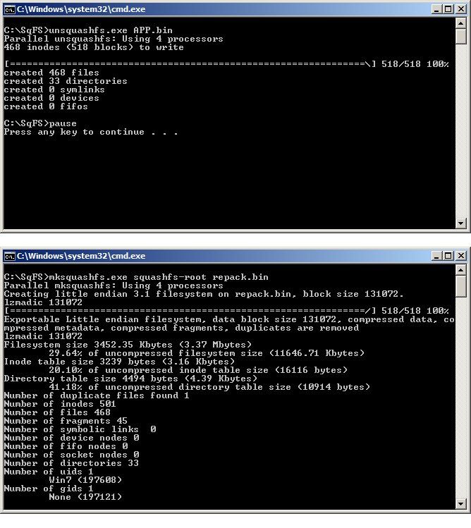 Cara Unpack Repack Software Guoxin GX6622 Firmware Editor