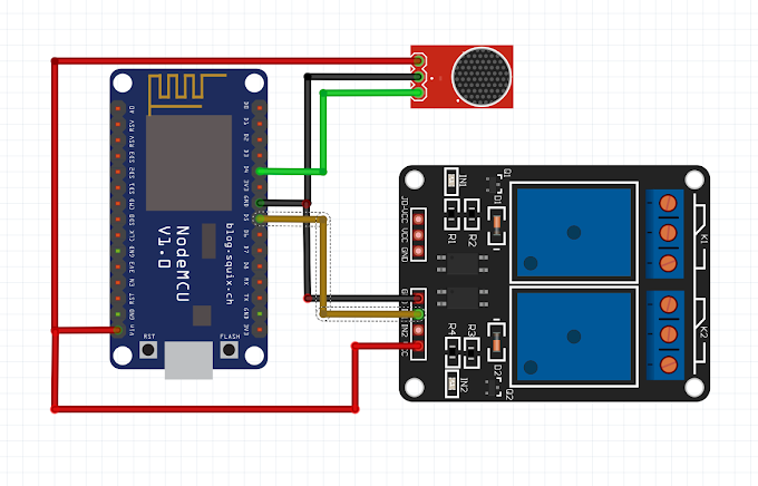 Mạch vỗ tay thông minh - Arduino - Cảm biến âm thanh