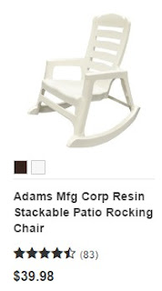 Lowes Rocking Chairs White 2