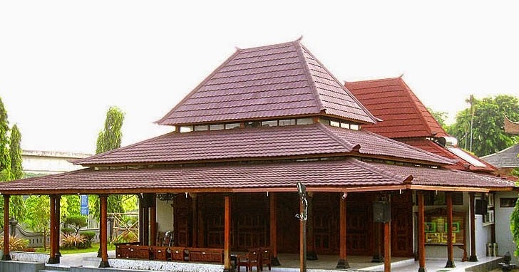  Rumah  Adat  Joglo  Jawa Tengah Gambar dan Penjelasanya 