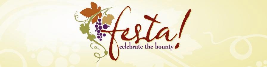 Festa... Celebrate the Bounty