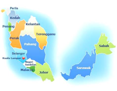 Koleksi Peta Malaysia - Viral Cinta