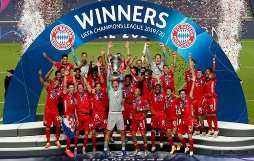 Bayern Munich Juara Liga Champions 2019-2020