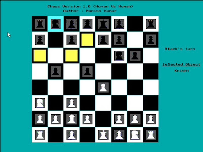 Chess Game - Knight Move