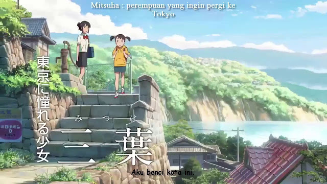 Kimi no Na Wa  Subtitle Indonesia Movie Anime MP4 via 