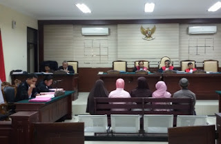 Tersangka Kasus Korupsi PNPM Sukomoro Didakwa Pasal Berlapis