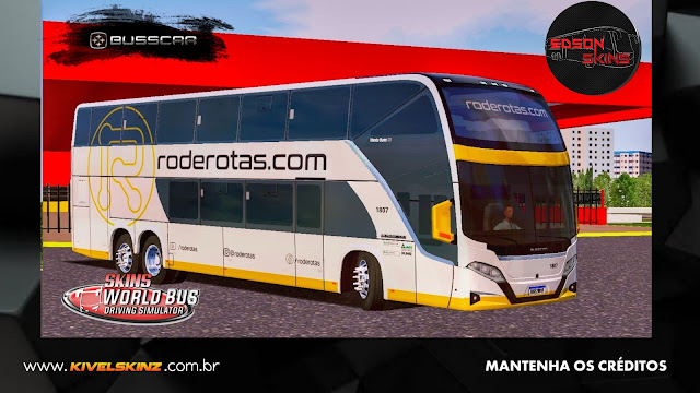 BUSSCAR VISSTA BUSS DD - VIAÇÃO RODEROTAS