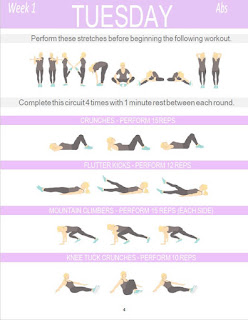 free download 30 day butt and abs tone up challenge
