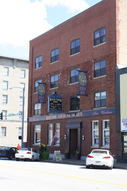 The Bucktown Center for the Arts in Davenport, Iowa