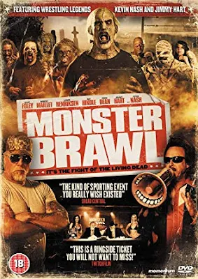 Monster Brawl (2011) Review - Movie Poster