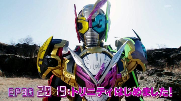 Spoiler Kamen Rider Zi-O Episode 30, Kamen Rider Zi-O Trinity Form