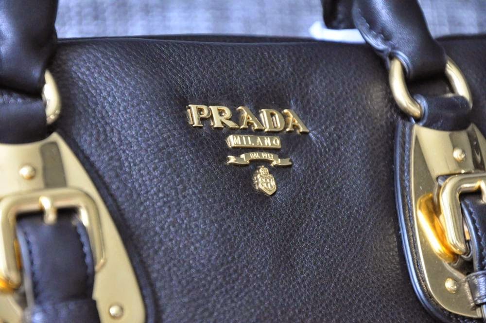 Prada Handbag  Purse - How to know if It's Real or Fake  Authentic ...