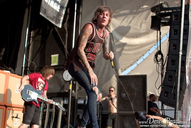 Bring Me The Horizon Warped