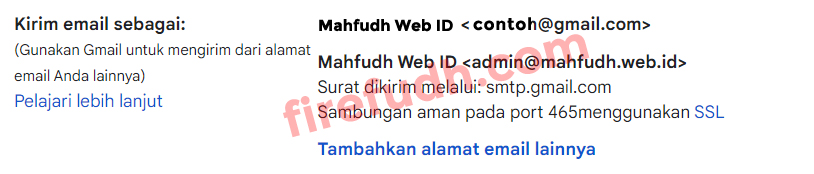 Pengaturan SMTP Email Cloudflare Gmail