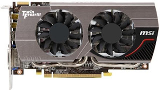 MSI HD 7850 Twin Frozr OC