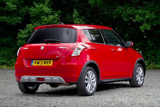 Suzuki Swift SZ4 4x4 (2013) Rear Side