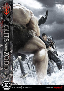 Berserk – Guts vs Nosferatu Zodd Diorama Statue, Prime 1 Studio