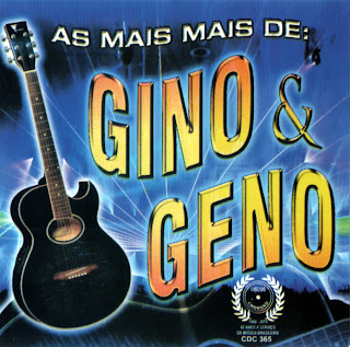 Download CD As Mais Mais de Gino e Geno