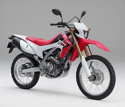 Honda CRF250L (2012) Front Side