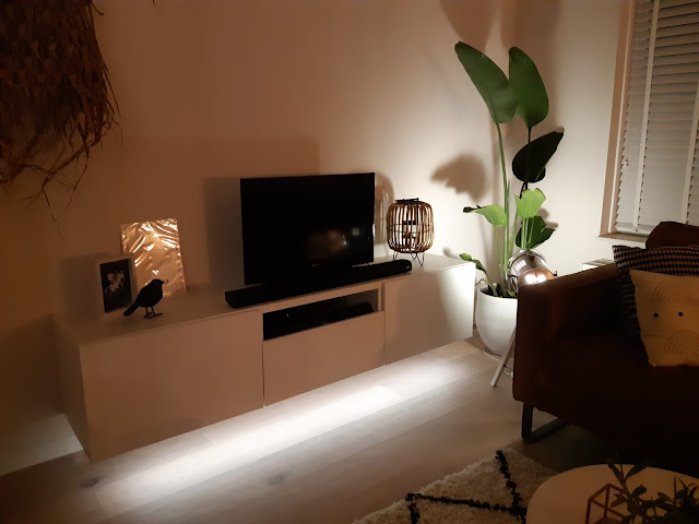 LED STRIPS IN JE INTERIEUR