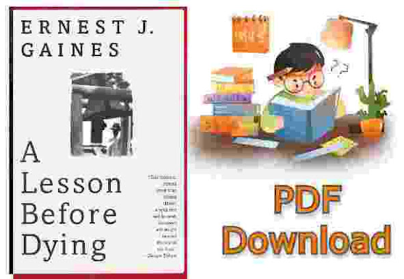 A Lesson Before Dying Book Pdf Download