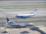 United 500 and an AeroMexico 700 (from the archives; this was taken back .