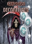 Cover image - Death and Decorations / Thirteen O'Clock Publications