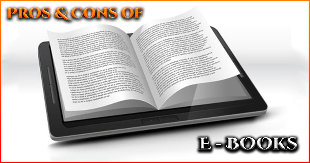 E-book and its advantages and disadvantages 