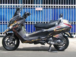 Modifikasi Piaggio X-Evo