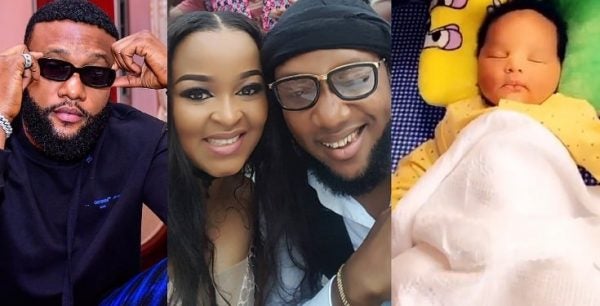 Kcee’s wife, Ijeoma Okonkwo shares adorable video of their baby boy