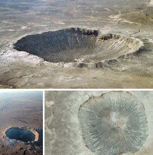 Meteor Crater, USA