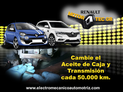 Mantenimiento Cajas de Cambio