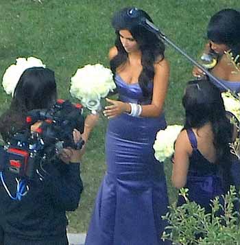 Kardashian Wedding Photos