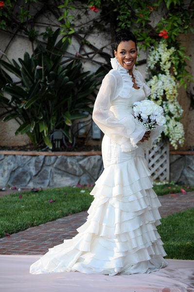 Monica 39s Wedding Dress is Amazing Renewal Ceremony