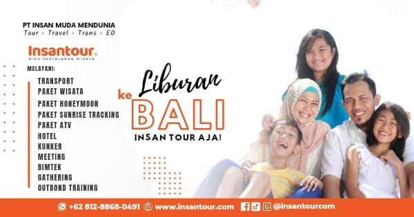 Paket Tour Bali 1 Hari Tanpa Hotel