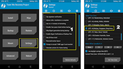 Cara Instal TWRP Redmi 4X dari A-Z