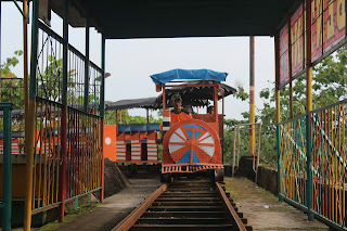 Kereta atap di Benteng Van Der Wijck