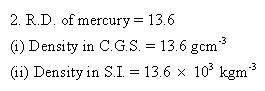 Selina ICSE Solutions for Class 9 Physics Chapter 5 Upthrust in Fluids, Archimedes’ Principle and Floatation