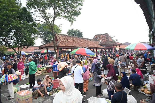 Pasar Pagi Resmi Pindah ke Stanplat Colt Kebumen