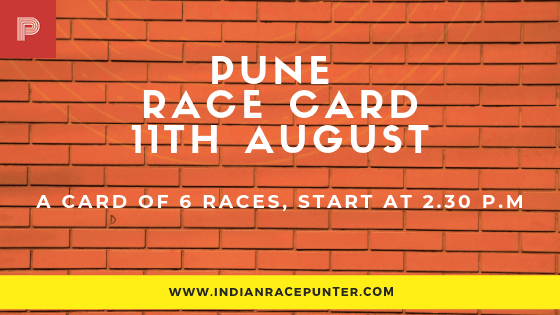 Pune Race Card , free indian horse racing tips, trackeagle,racingpulse