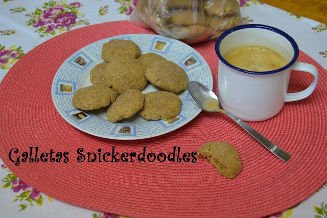 GALLETAS SNICKERDOODLES