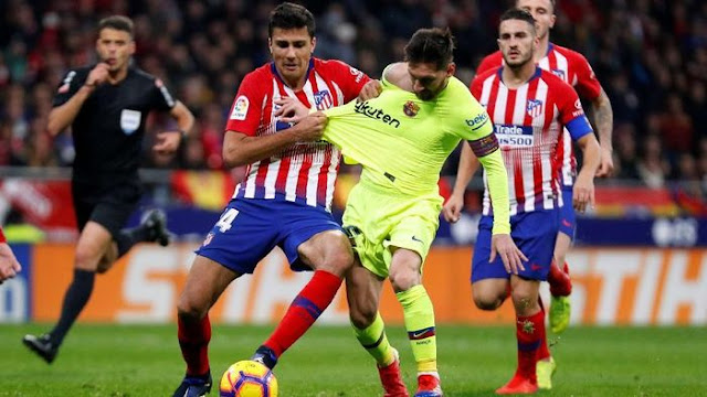 Inilah Dia Pertandingan Barcelona vs Atletico Madrid