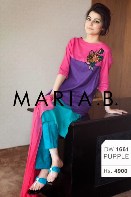 Fashion She9 Spring Collection 2013-2014 | Spring Collection Maria.B 2013-2014 For Girls By Fashion She9