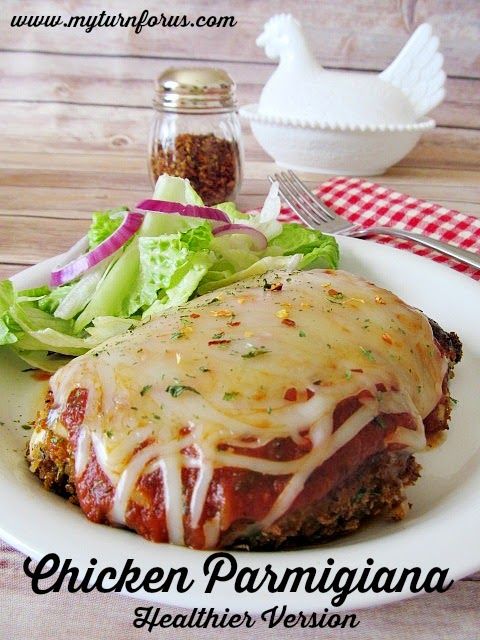  Healthier Version Chicken Parmigiana