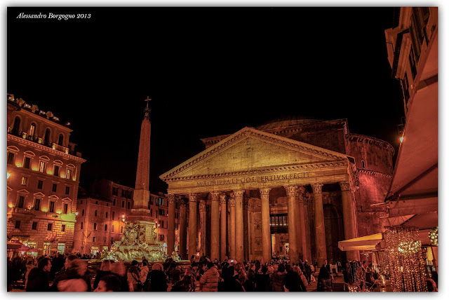 Roma, Pantheon - Esterno