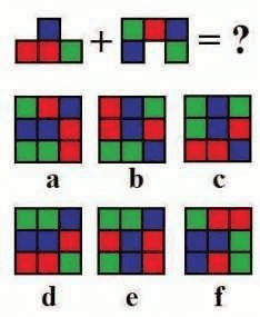 Simple Spatial puzzle