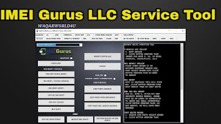 Imei Gurus LLC Service Tool v6.6.9 Full Activated Free Download