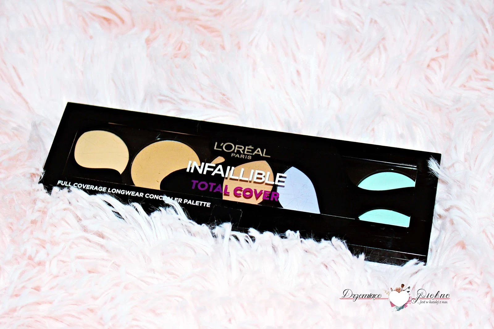 L’Oréal Paris, Infaillible, paleta z korektorami do twarzy, Total Cover