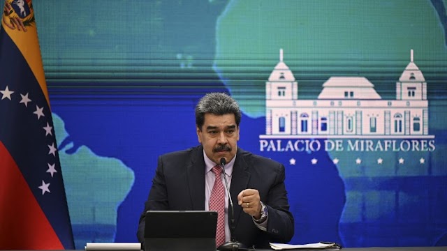 Presidente Maduro anuncia mapa de crecimiento 2023-2030