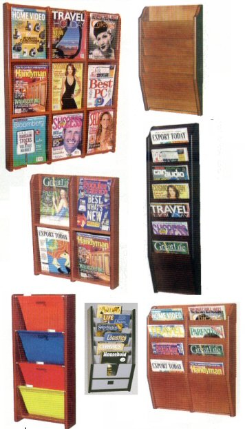 Brochure Wall Racks2